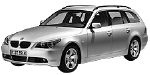 BMW E61 U2523 Fault Code